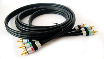 Kramer C-3RVM/3RVM-100, Cable Video Componentes 3 RCA